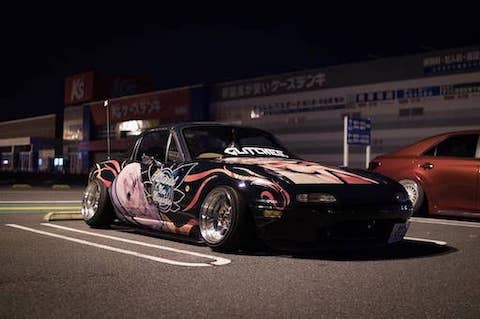 Static Illyasviel Miata